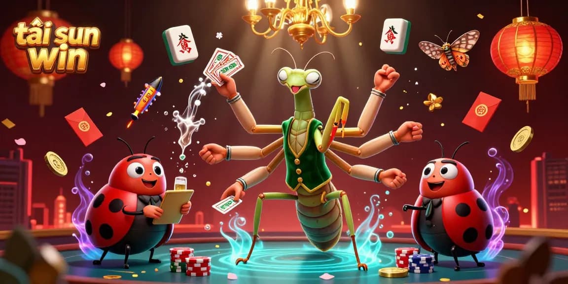 Engage with excitement at tải sun win, experiencing high-stakes action in a vibrant casino scene.