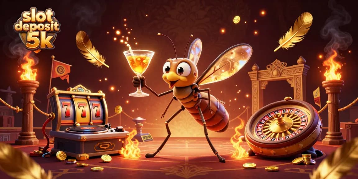 Experience thrilling action with the slot deposit 5k through lively casino mascots and dynamic elements.