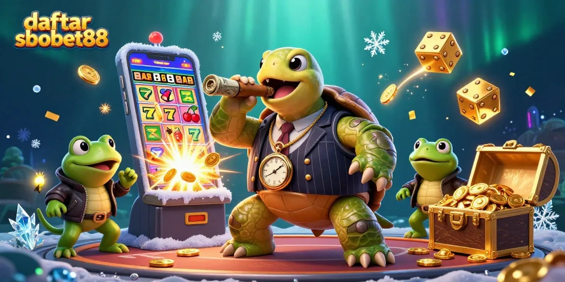 Join the excitement as you daftar sbobet88 for thrilling casino jackpots illuminated by vibrant casino lights.