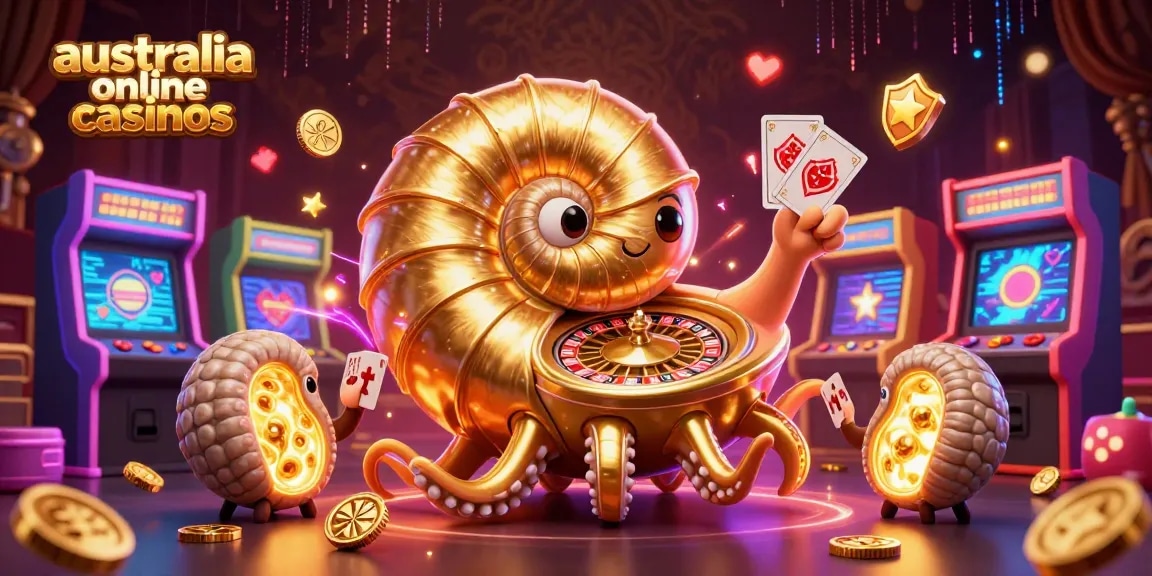 Engage with thrilling adventures at australia online casinos featuring vibrant gaming atmosphere and characters.