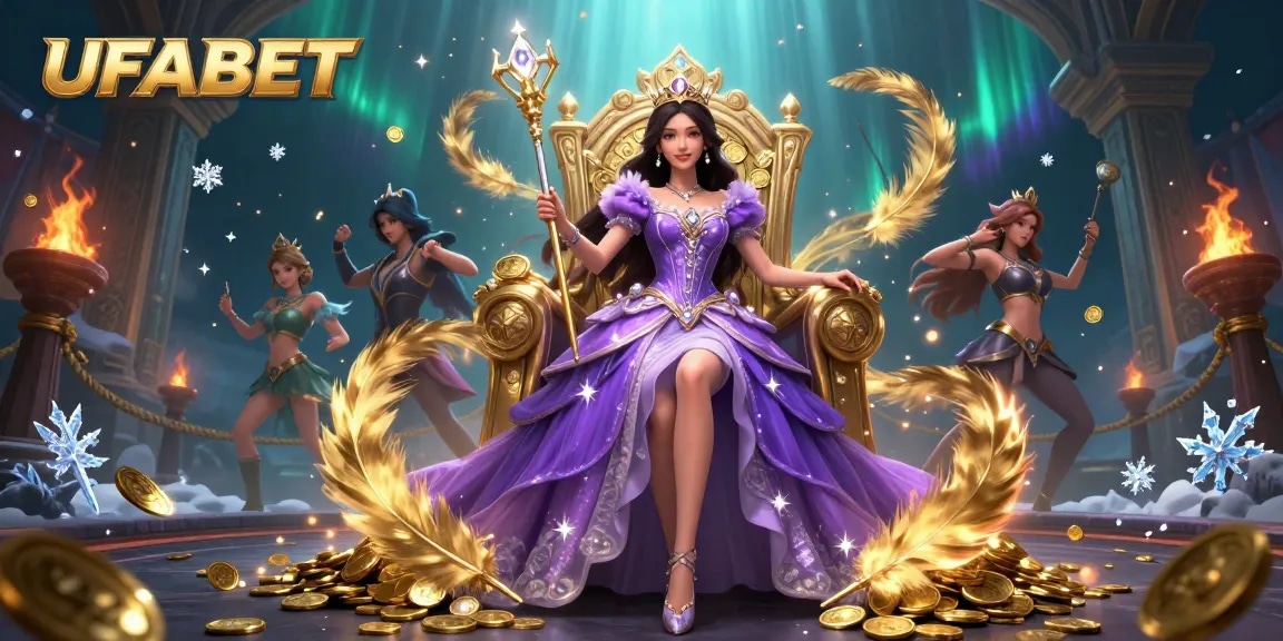 Experience thrilling bets and jackpots at UFABET with stunning winnings and a royal aesthetic.