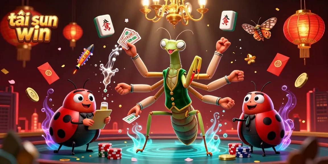 Engage with excitement at tải sun win, experiencing high-stakes action in a vibrant casino scene.