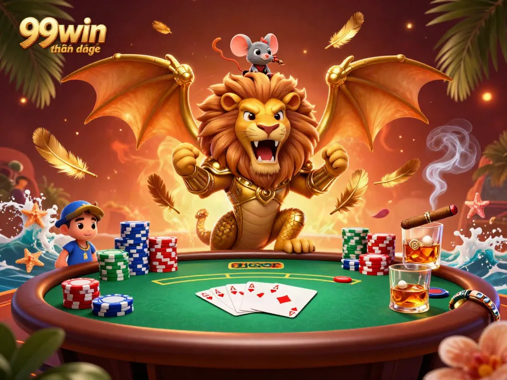 Experience the excitement of 99win thiên đường with thrilling gaming elements and rich visuals.