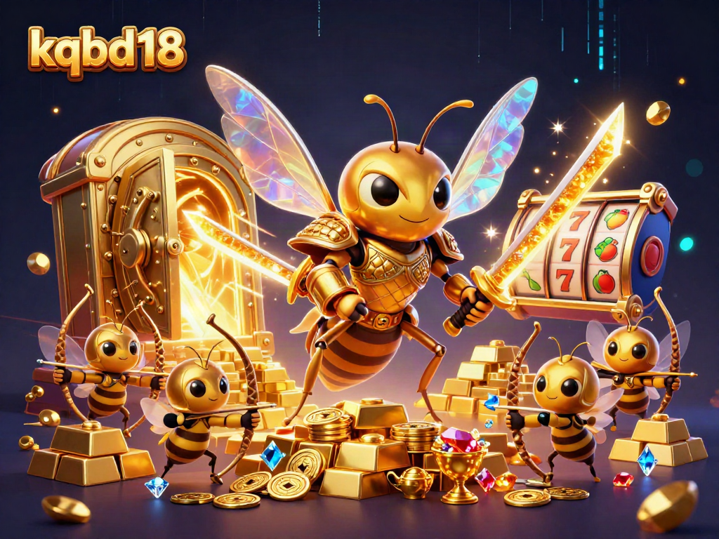 Engage in thrilling gameplay with kqbd18, showcasing a vibrant casino adventure filled with wealth.